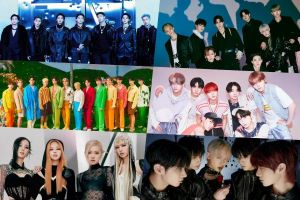 BTS, Stray Kids, SEVENTEEN, ENHYPEN, BLACKPINK et TXT revendiquent 8 des 10 premières places sur le tableau des ventes mondiales d'albums 2022 de l'IFPI