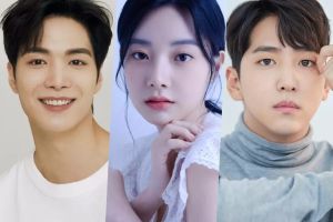 Kim Jonghyeon, Lee Hyun Joo et Cha Sun Woo confirmés pour diriger un nouveau drame Web de comédie romantique