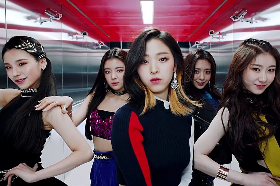 "DALLA DALLA" D'ITZY Devient Le Premier MV D'un Groupe K-pop à ...