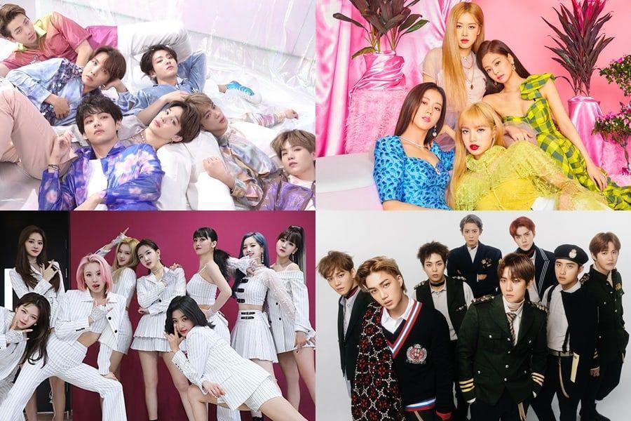 12 groupes K Pop  ont marqu  l histoire au cours de la 