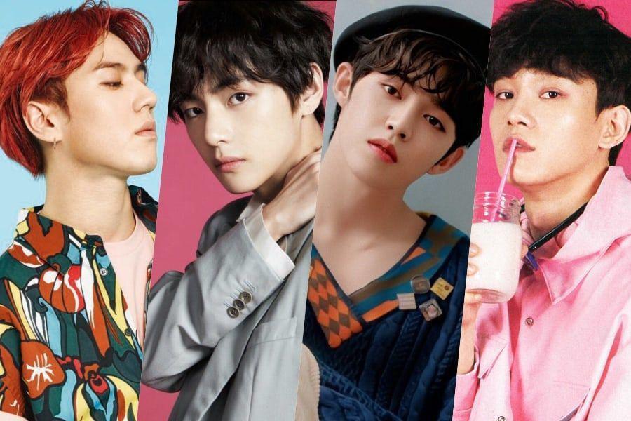 9 idoles masculines de K Pop  avec  des cils enviables et beaux