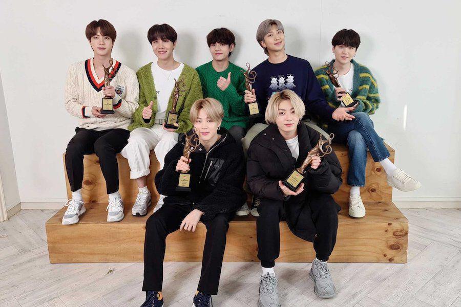 BTS remporte Daesang au 30e Seoul Music Awards pour la 4e année