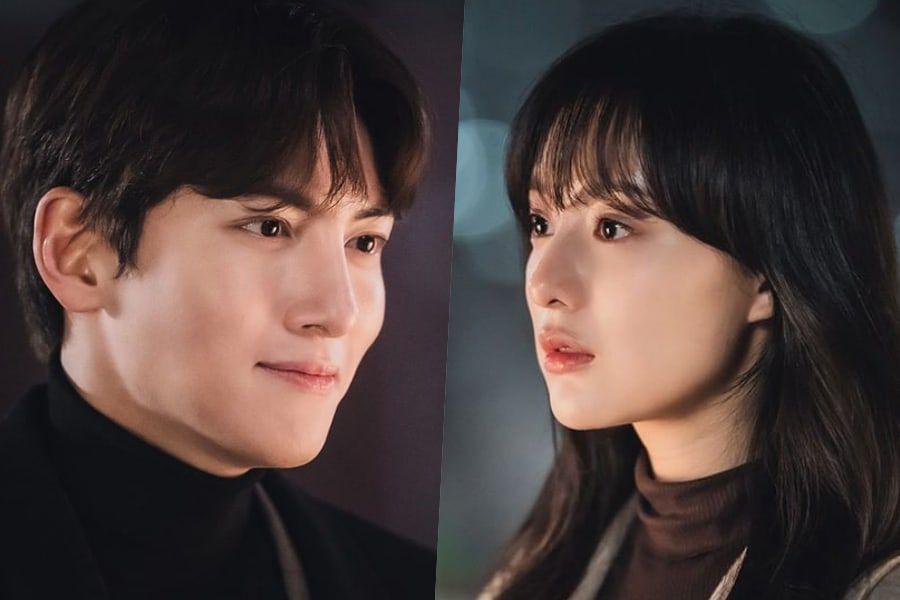 Ji Chang Wook et Kim Ji Won se regardent avec affection dans