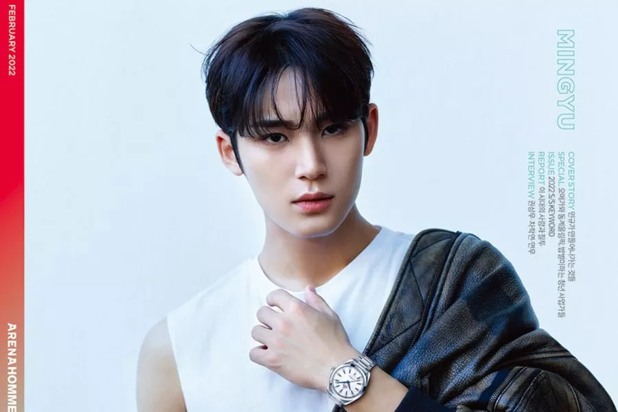 Mingyu de SEVENTEEN parle du processus de préparation des albums et de ...