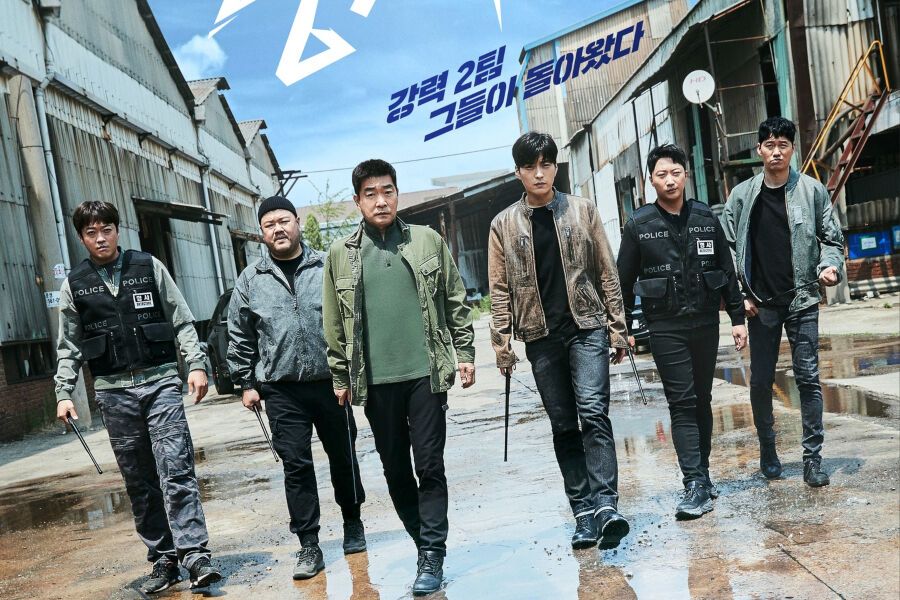 3 points à attendre dans "The Good Detective 2"