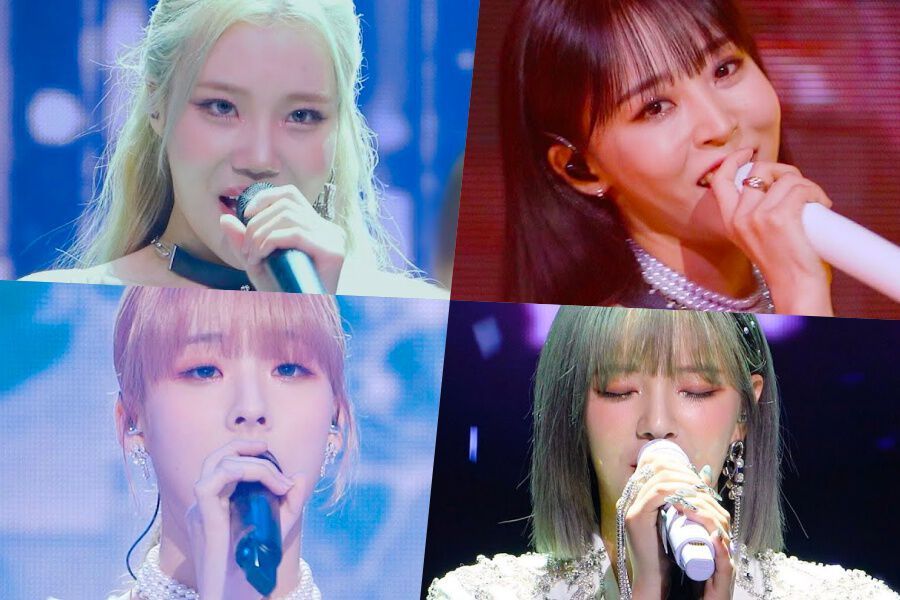 JooE, Moonbyul, Kim Seonyou et Moon Sua impressionnent dans leurs