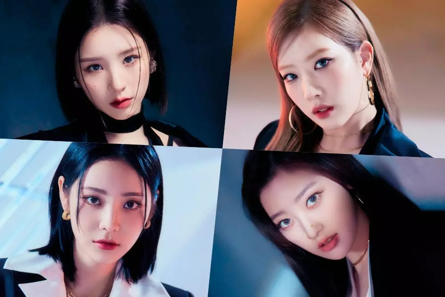 HeeJin, Kim Lip, JinSoul et Choerry de LOONA signalent un nouveau